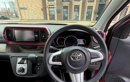 Toyota Passo III, 2017 год, 1 300 000 рублей, 19 фотография