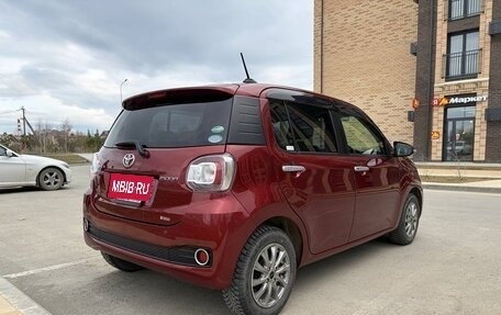 Toyota Passo III, 2017 год, 1 300 000 рублей, 6 фотография