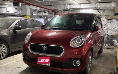 Toyota Passo III, 2017 год, 1 300 000 рублей, 23 фотография