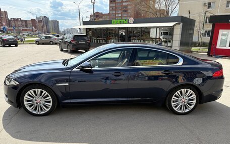 Jaguar XF I рестайлинг, 2014 год, 2 100 000 рублей, 2 фотография