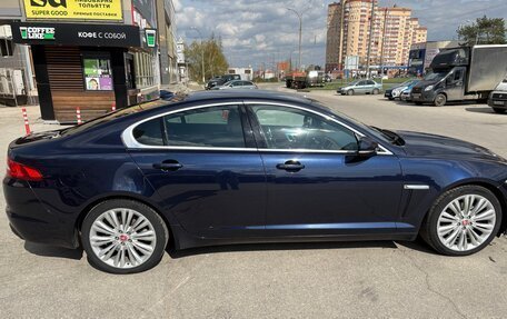 Jaguar XF I рестайлинг, 2014 год, 2 100 000 рублей, 7 фотография
