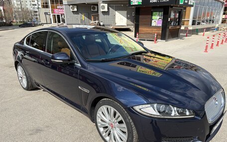 Jaguar XF I рестайлинг, 2014 год, 2 100 000 рублей, 8 фотография