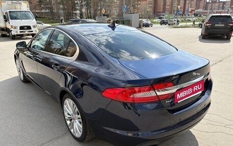 Jaguar XF I рестайлинг, 2014 год, 2 100 000 рублей, 4 фотография