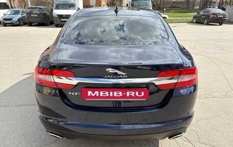 Jaguar XF I рестайлинг, 2014 год, 2 100 000 рублей, 5 фотография