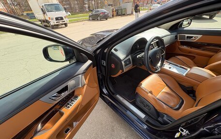 Jaguar XF I рестайлинг, 2014 год, 2 100 000 рублей, 12 фотография