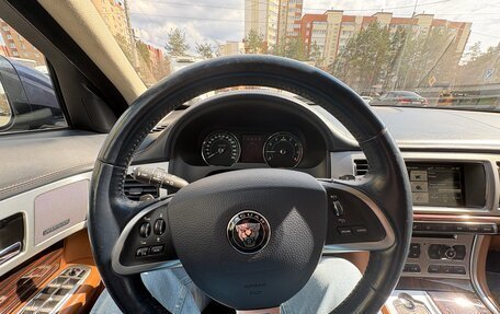 Jaguar XF I рестайлинг, 2014 год, 2 100 000 рублей, 15 фотография