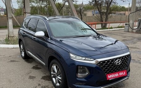 Hyundai Santa Fe IV, 2019 год, 3 300 000 рублей, 4 фотография