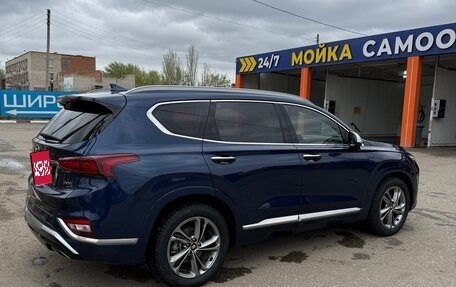 Hyundai Santa Fe IV, 2019 год, 3 300 000 рублей, 5 фотография