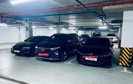 Hyundai Santa Fe IV, 2019 год, 3 300 000 рублей, 2 фотография