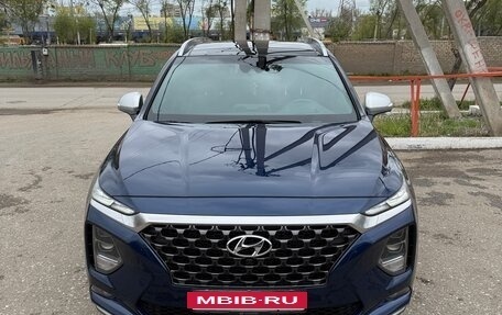 Hyundai Santa Fe IV, 2019 год, 3 300 000 рублей, 3 фотография