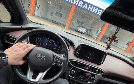 Hyundai Santa Fe IV, 2019 год, 3 300 000 рублей, 12 фотография
