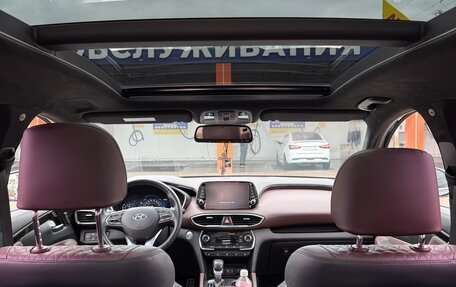 Hyundai Santa Fe IV, 2019 год, 3 300 000 рублей, 14 фотография