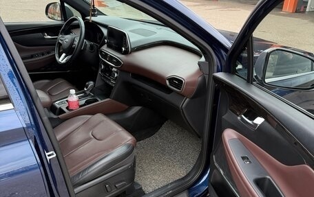 Hyundai Santa Fe IV, 2019 год, 3 300 000 рублей, 10 фотография