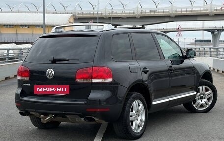 Volkswagen Touareg III, 2003 год, 499 999 рублей, 4 фотография
