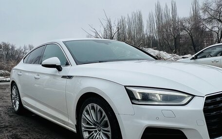 Audi A5, 2018 год, 2 980 000 рублей, 4 фотография