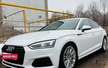 Audi A5, 2018 год, 2 980 000 рублей, 2 фотография