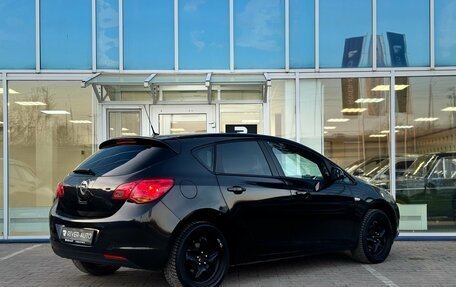 Opel Astra J, 2010 год, 450 000 рублей, 5 фотография