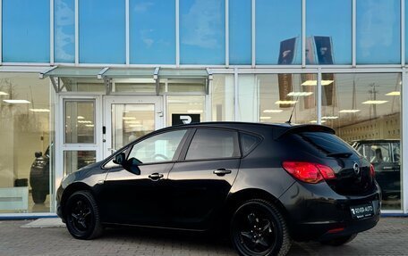 Opel Astra J, 2010 год, 450 000 рублей, 4 фотография