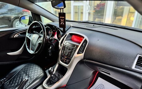 Opel Astra J, 2010 год, 450 000 рублей, 9 фотография