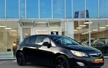 Opel Astra J, 2010 год, 450 000 рублей, 2 фотография