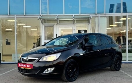 Opel Astra J, 2010 год, 450 000 рублей, 3 фотография