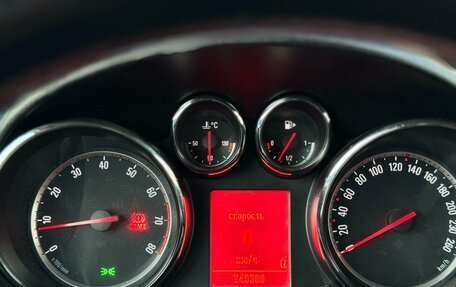 Opel Astra J, 2010 год, 450 000 рублей, 14 фотография