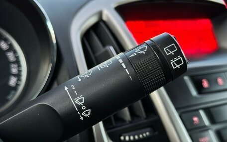 Opel Astra J, 2010 год, 450 000 рублей, 13 фотография