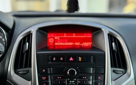 Opel Astra J, 2010 год, 450 000 рублей, 15 фотография