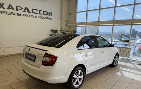 Skoda Rapid I, 2017 год, 1 370 000 рублей, 2 фотография