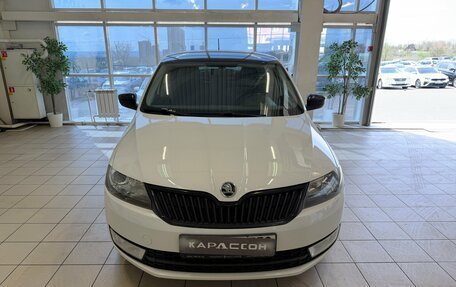 Skoda Rapid I, 2017 год, 1 370 000 рублей, 3 фотография