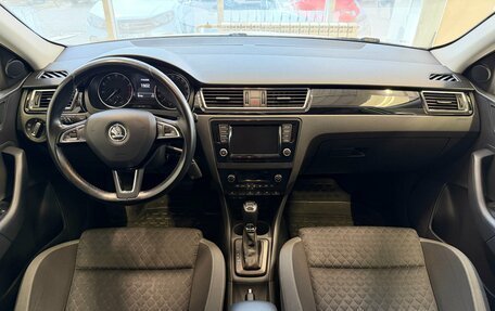 Skoda Rapid I, 2017 год, 1 370 000 рублей, 8 фотография