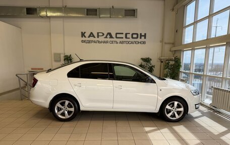 Skoda Rapid I, 2017 год, 1 370 000 рублей, 6 фотография