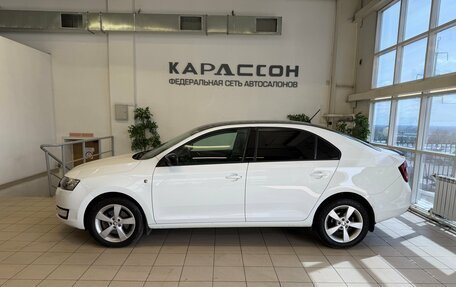 Skoda Rapid I, 2017 год, 1 370 000 рублей, 5 фотография