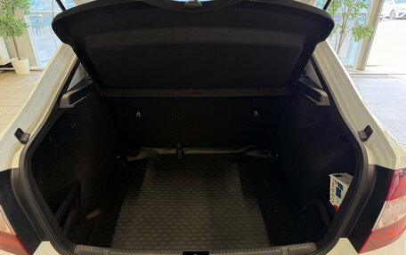 Skoda Rapid I, 2017 год, 1 370 000 рублей, 18 фотография