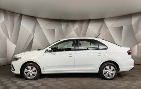 Volkswagen Polo VI (EU Market), 2022 год, 1 690 000 рублей, 5 фотография