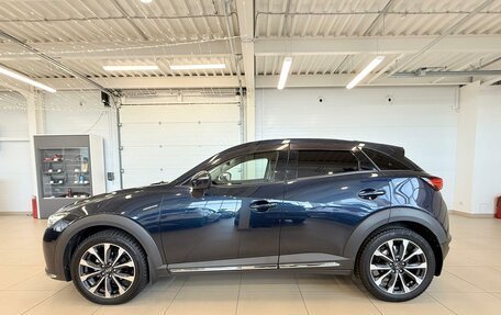 Mazda CX-3 I, 2018 год, 1 699 999 рублей, 3 фотография