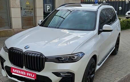 BMW X7, 2019 год, 8 500 000 рублей, 5 фотография