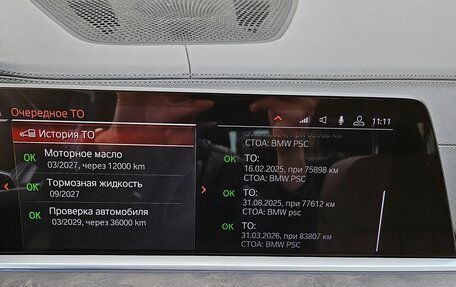 BMW X7, 2019 год, 8 500 000 рублей, 39 фотография