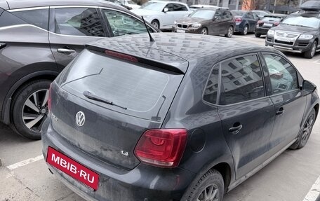 Volkswagen Polo VI (EU Market), 2011 год, 1 200 000 рублей, 4 фотография