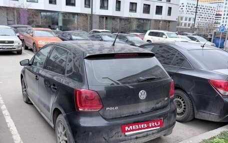 Volkswagen Polo VI (EU Market), 2011 год, 1 200 000 рублей, 3 фотография