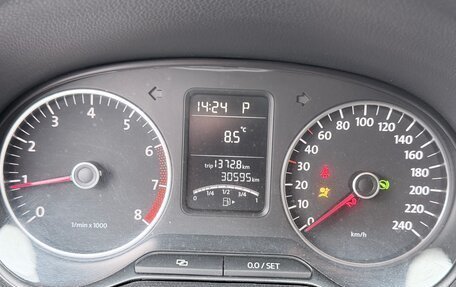 Volkswagen Polo VI (EU Market), 2011 год, 1 200 000 рублей, 10 фотография