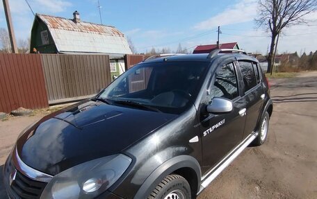 Renault Sandero I, 2012 год, 649 999 рублей, 4 фотография