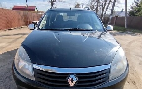 Renault Sandero I, 2012 год, 649 999 рублей, 2 фотография