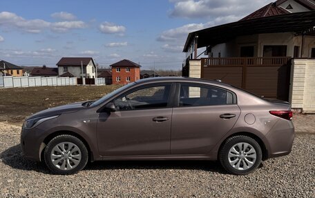 KIA Rio IV, 2017 год, 1 120 000 рублей, 3 фотография