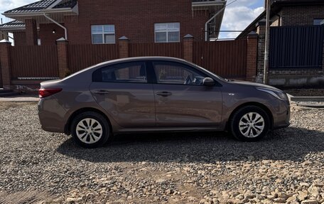 KIA Rio IV, 2017 год, 1 120 000 рублей, 7 фотография