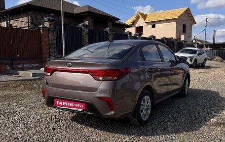 KIA Rio IV, 2017 год, 1 120 000 рублей, 6 фотография