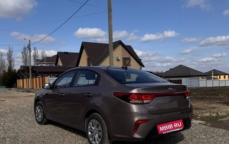 KIA Rio IV, 2017 год, 1 120 000 рублей, 4 фотография