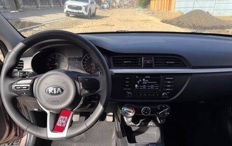 KIA Rio IV, 2017 год, 1 120 000 рублей, 9 фотография