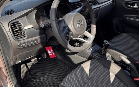 KIA Rio IV, 2017 год, 1 120 000 рублей, 11 фотография