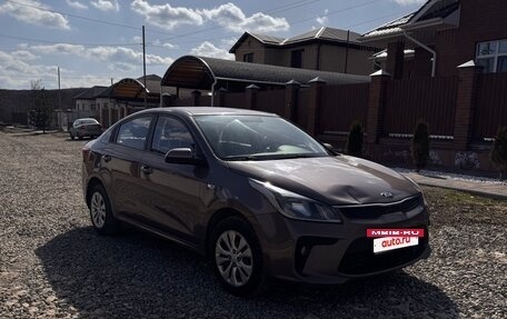 KIA Rio IV, 2017 год, 1 120 000 рублей, 8 фотография